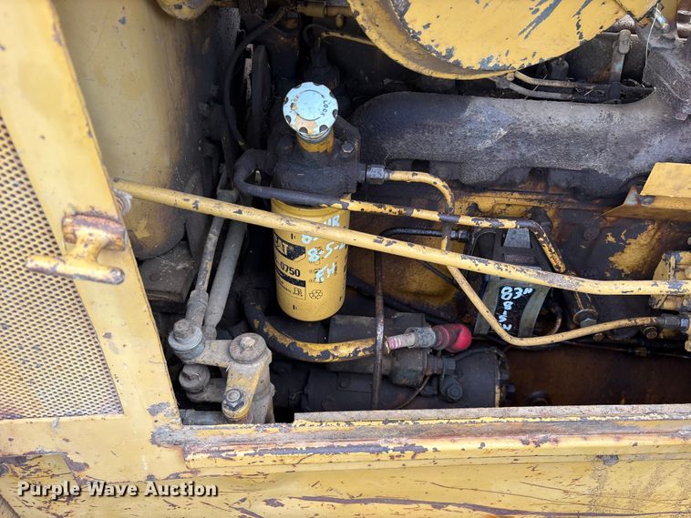 image for item ET2126 1980 Caterpillar D5B dozer