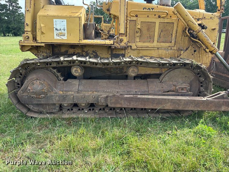 image for item ET2126 1980 Caterpillar D5B dozer