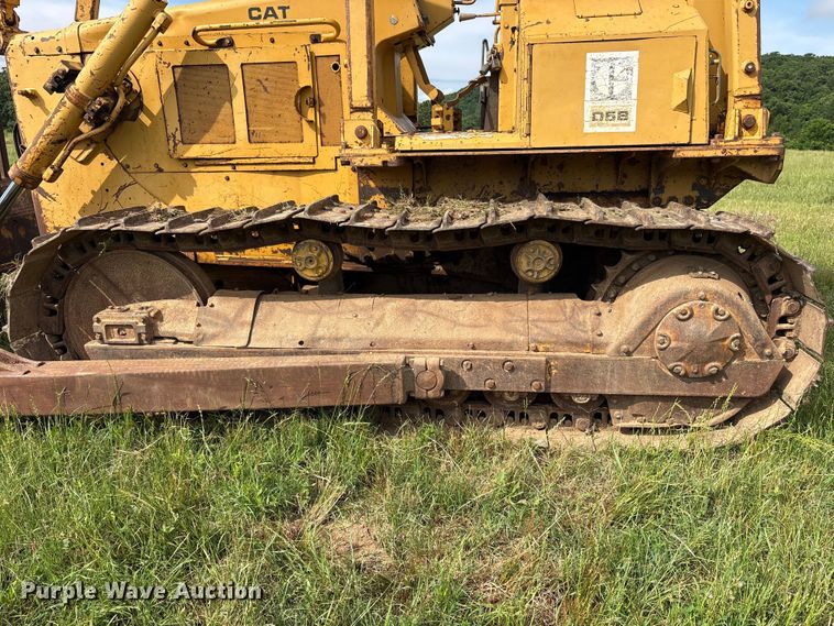 image for item ET2126 1980 Caterpillar D5B dozer