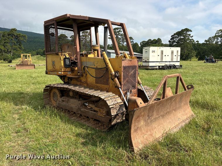 image for item ET2127 1990 Case 550 dozer