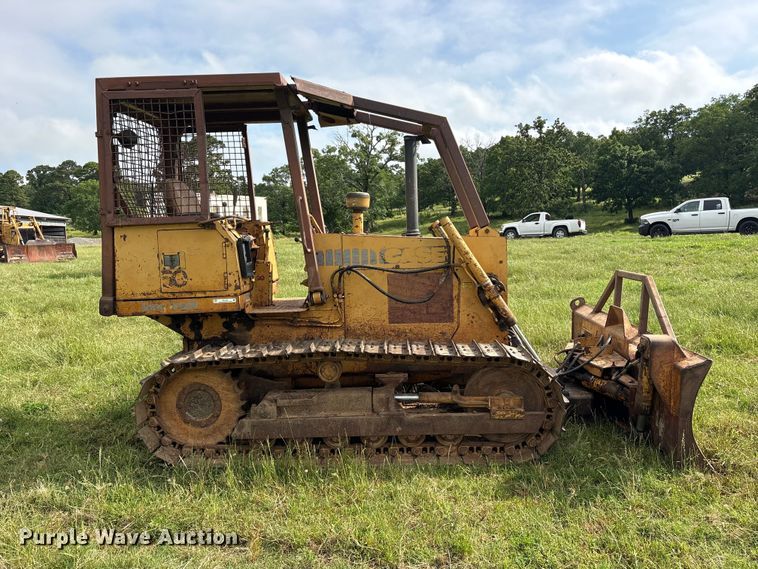 image for item ET2127 1990 Case 550 dozer