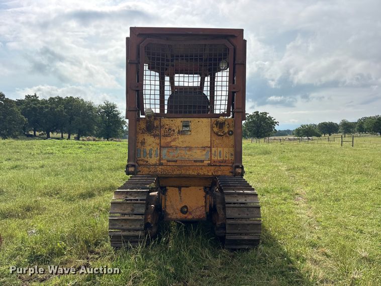 image for item ET2127 1990 Case 550 dozer