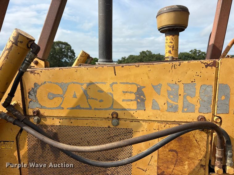 image for item ET2127 1990 Case 550 dozer
