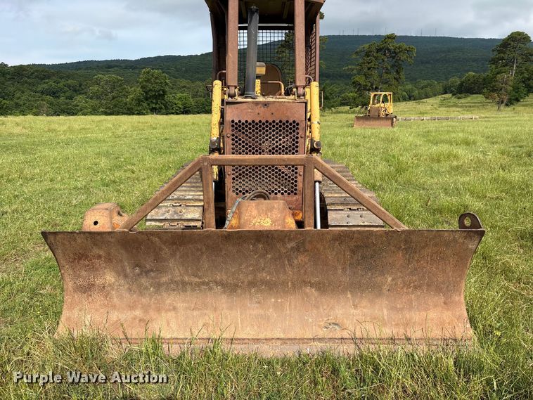image for item ET2127 1990 Case 550 dozer