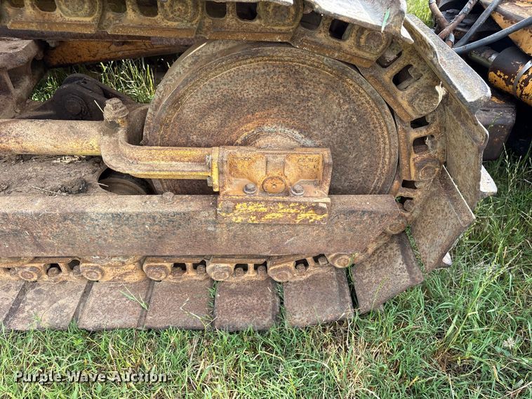 image for item ET2127 1990 Case 550 dozer
