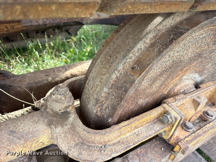 image for item ET2127 1990 Case 550 dozer