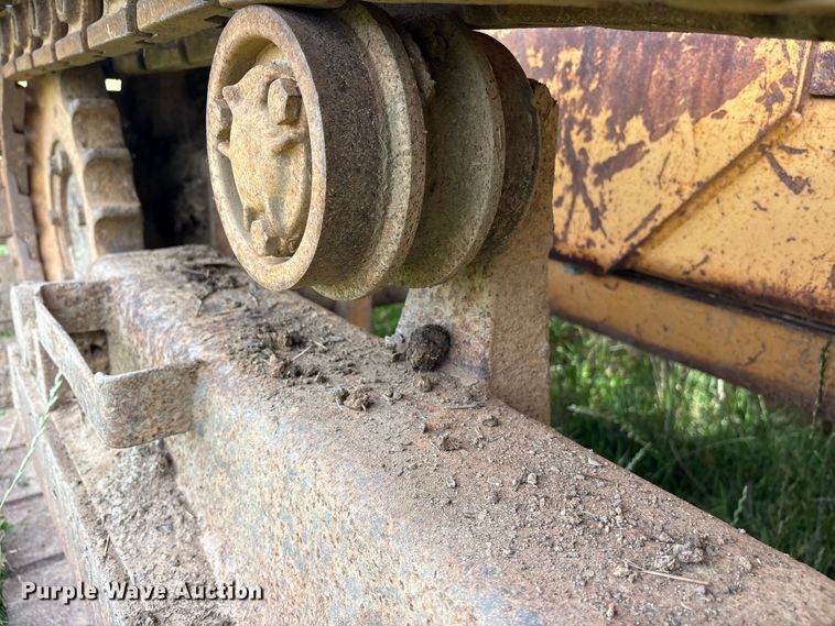 image for item ET2127 1990 Case 550 dozer