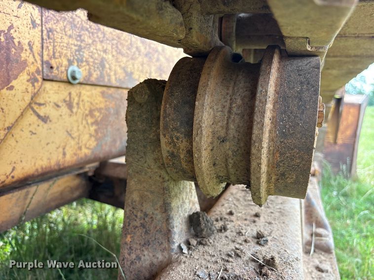 image for item ET2127 1990 Case 550 dozer