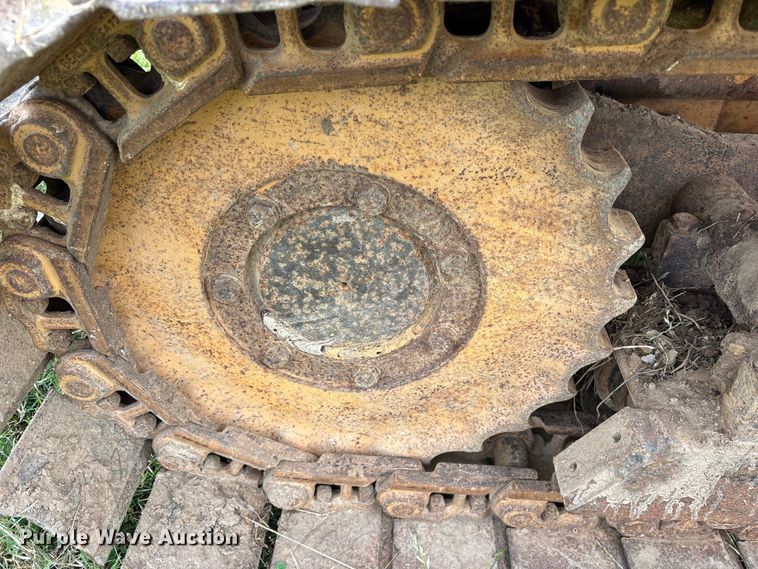 image for item ET2127 1990 Case 550 dozer