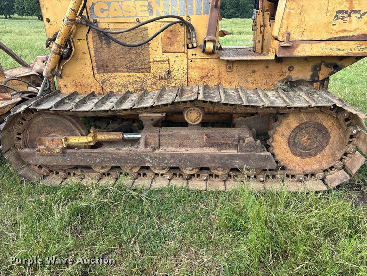 image for item ET2127 1990 Case 550 dozer