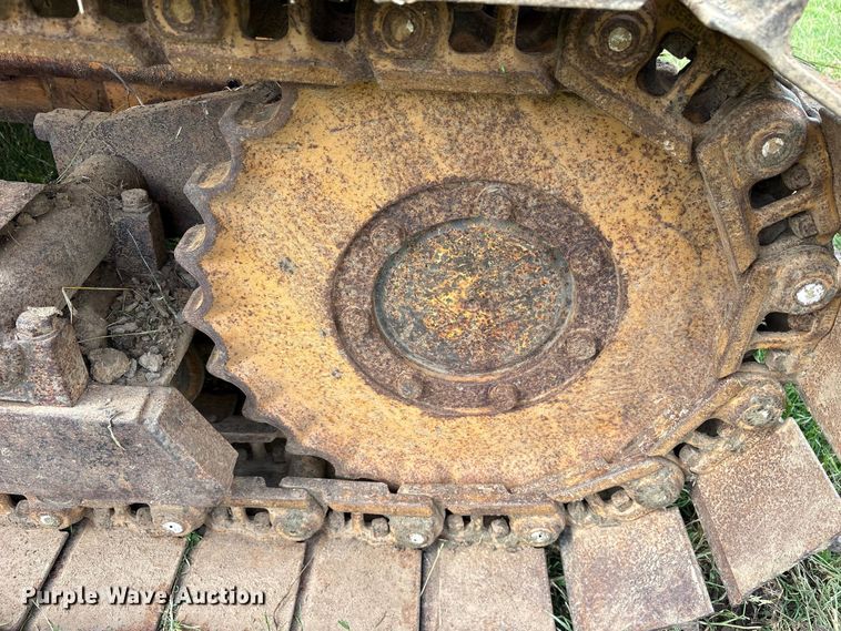 image for item ET2127 1990 Case 550 dozer