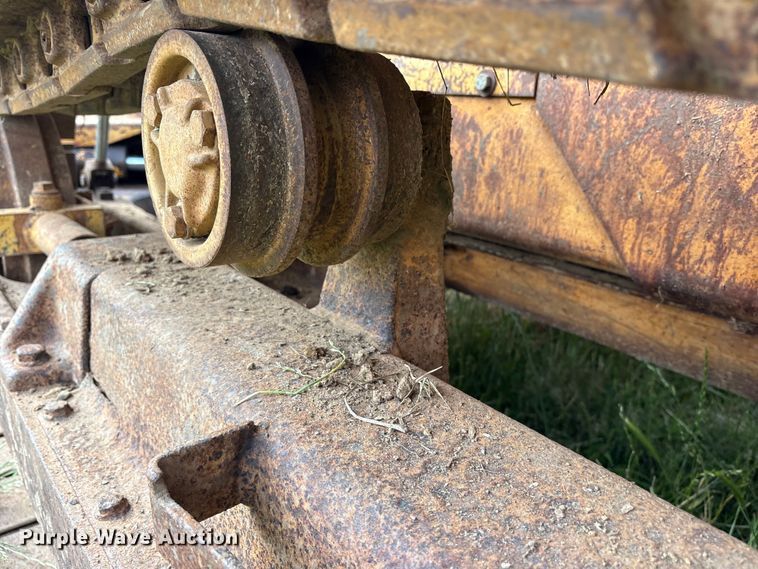 image for item ET2127 1990 Case 550 dozer