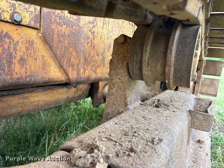 image for item ET2127 1990 Case 550 dozer