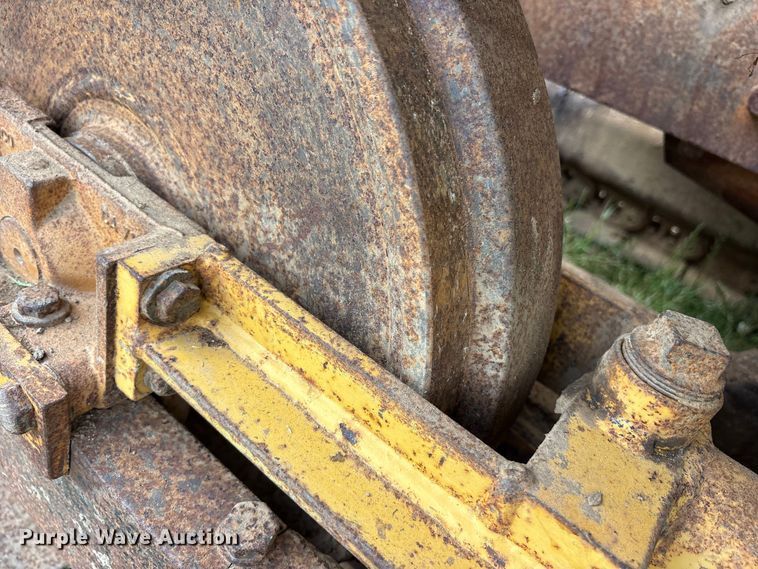 image for item ET2127 1990 Case 550 dozer