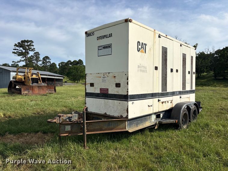 image for item ET2128 1999 Caterpillar XQ 350 generator