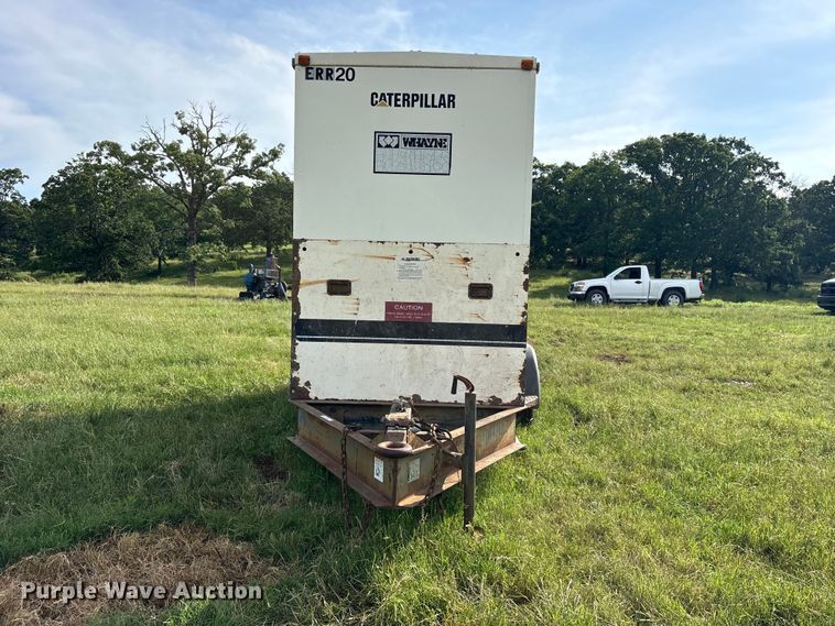 image for item ET2128 1999 Caterpillar XQ 350 generator