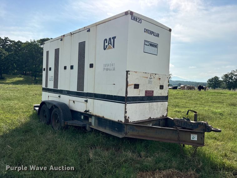 image for item ET2128 1999 Caterpillar XQ 350 generator