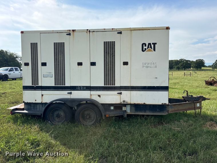 image for item ET2128 1999 Caterpillar XQ 350 generator