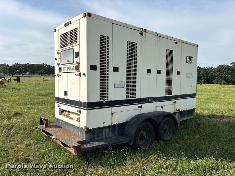 image for item ET2128 1999 Caterpillar XQ 350 generator