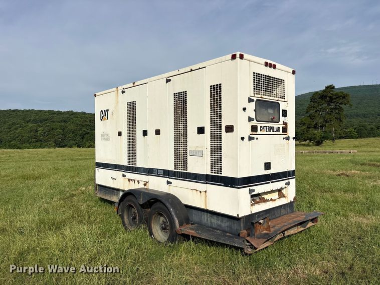 image for item ET2128 1999 Caterpillar XQ 350 generator