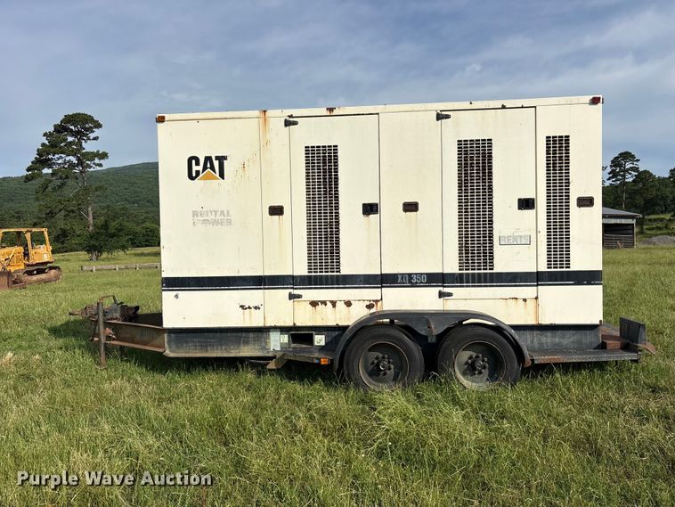 image for item ET2128 1999 Caterpillar XQ 350 generator