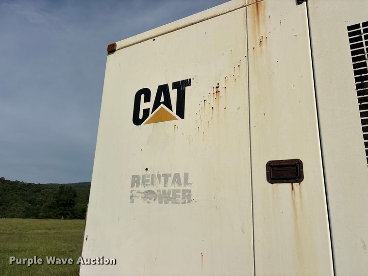 image for item ET2128 1999 Caterpillar XQ 350 generator