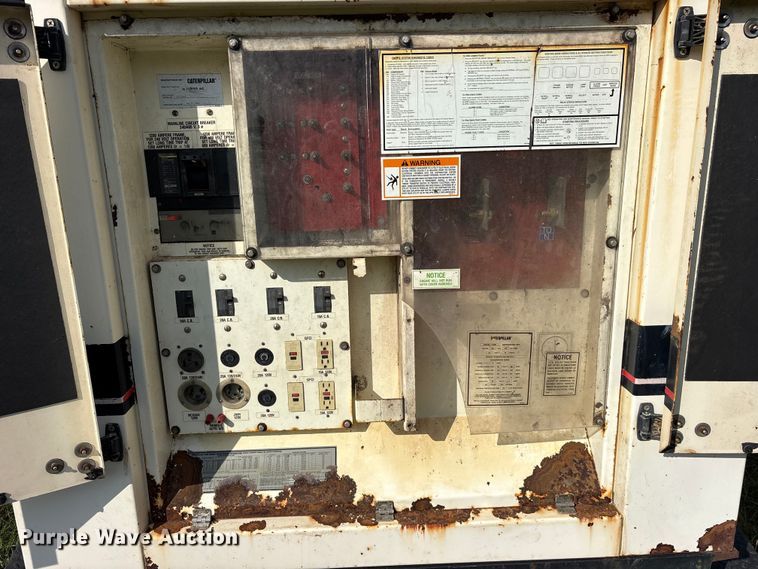 image for item ET2128 1999 Caterpillar XQ 350 generator