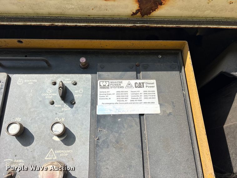 image for item ET2128 1999 Caterpillar XQ 350 generator