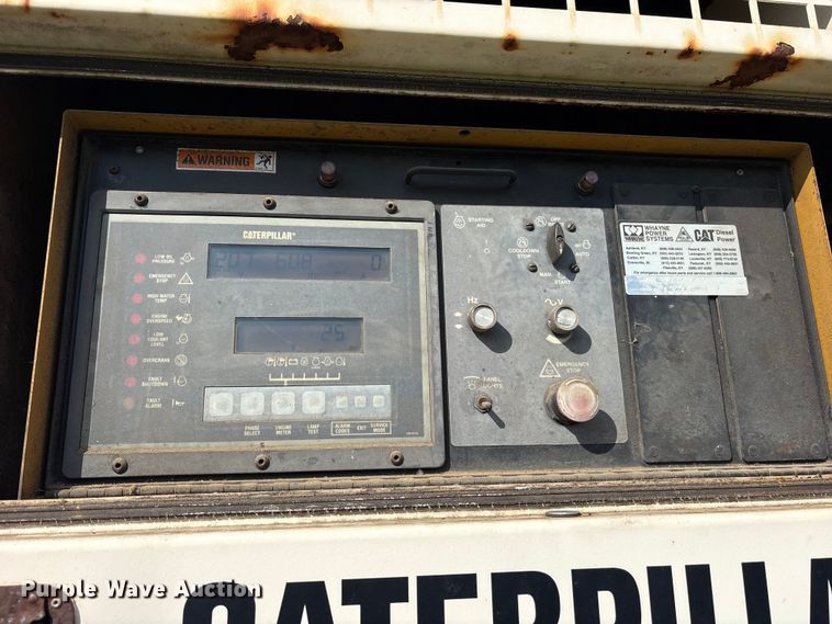 image for item ET2128 1999 Caterpillar XQ 350 generator