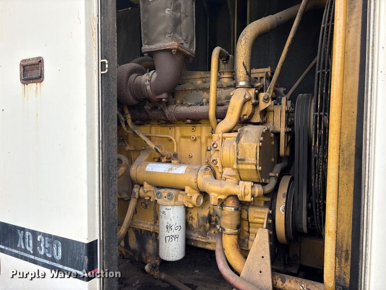 image for item ET2128 1999 Caterpillar XQ 350 generator