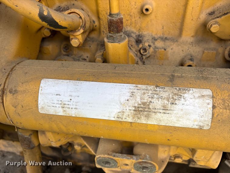 image for item ET2128 1999 Caterpillar XQ 350 generator