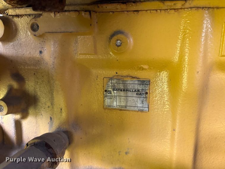 image for item ET2128 1999 Caterpillar XQ 350 generator