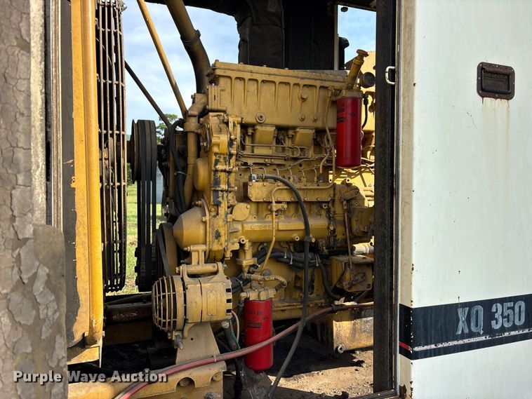 image for item ET2128 1999 Caterpillar XQ 350 generator