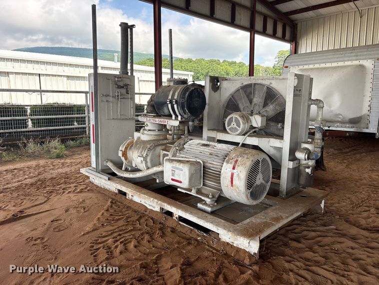 image for item ET2129 2007 Gardner Denver air compressor
