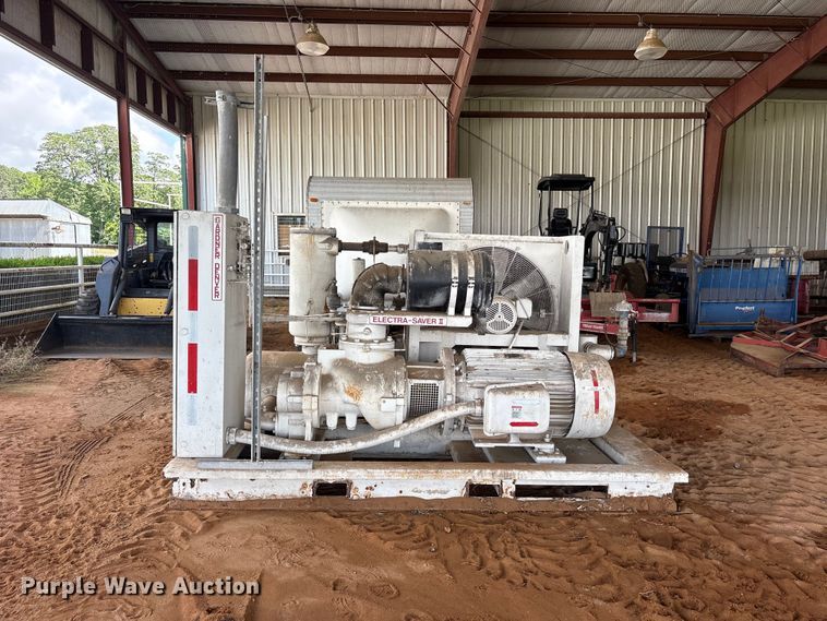 image for item ET2129 2007 Gardner Denver air compressor