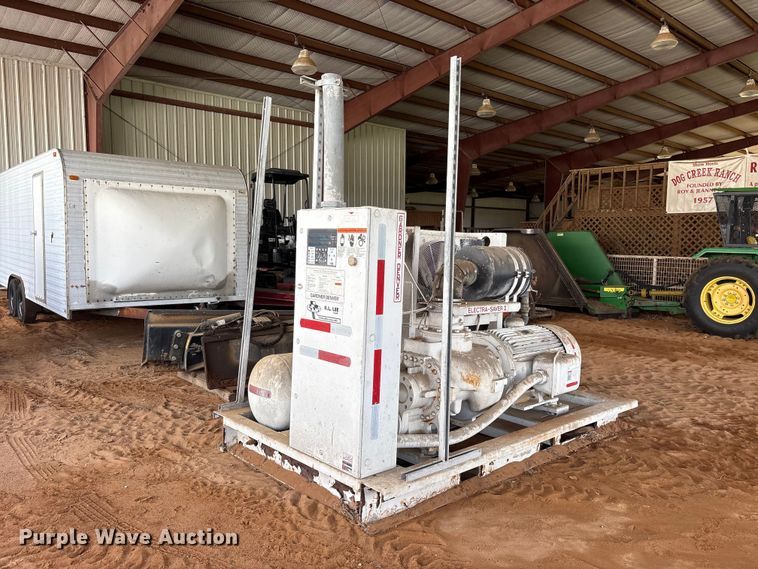 image for item ET2129 2007 Gardner Denver air compressor