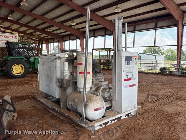 image for item ET2129 2007 Gardner Denver air compressor