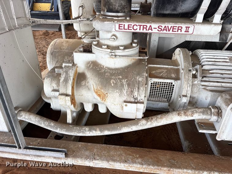 image for item ET2129 2007 Gardner Denver air compressor