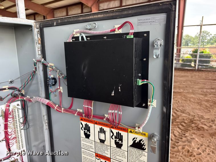 image for item ET2129 2007 Gardner Denver air compressor
