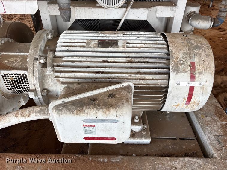 image for item ET2129 2007 Gardner Denver air compressor
