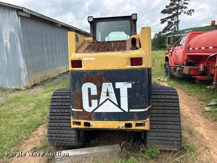 image for item ET2131 2003 Caterpillar 277 tracked skid steer loader