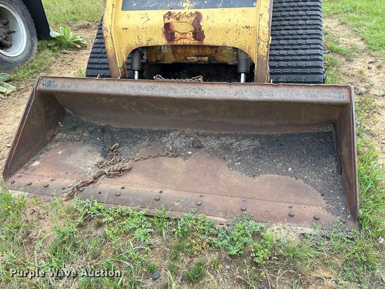 image for item ET2131 2003 Caterpillar 277 tracked skid steer loader