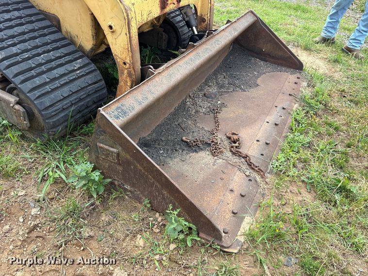 image for item ET2131 2003 Caterpillar 277 tracked skid steer loader