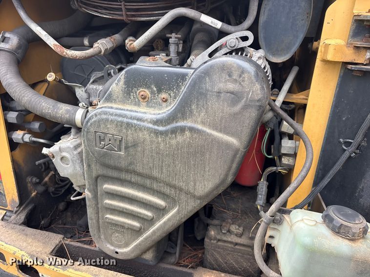 image for item ET2131 2003 Caterpillar 277 tracked skid steer loader