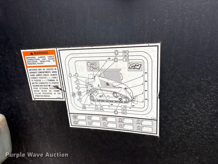 image for item ET2131 2003 Caterpillar 277 tracked skid steer loader