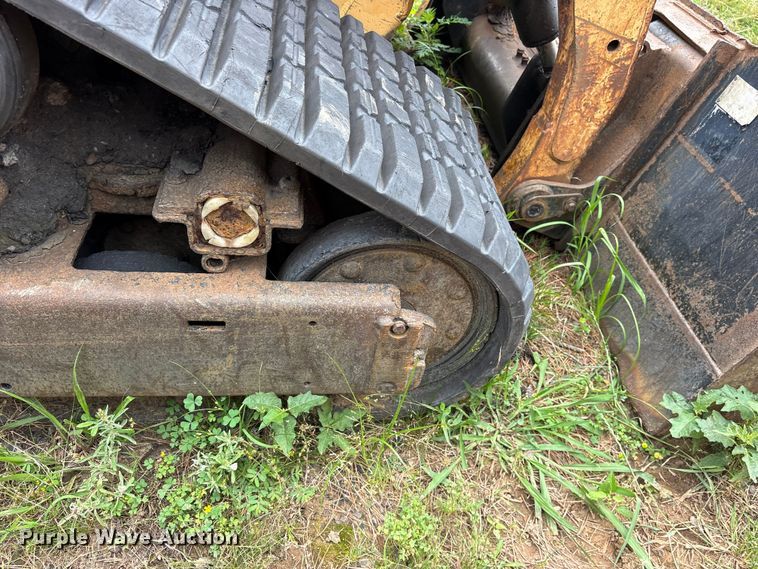 image for item ET2131 2003 Caterpillar 277 tracked skid steer loader