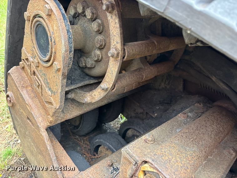 image for item ET2131 2003 Caterpillar 277 tracked skid steer loader