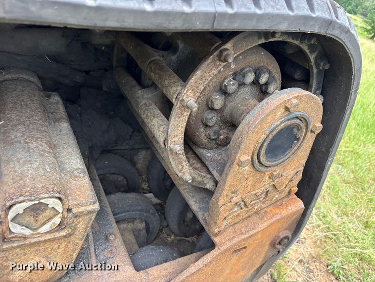 image for item ET2131 2003 Caterpillar 277 tracked skid steer loader