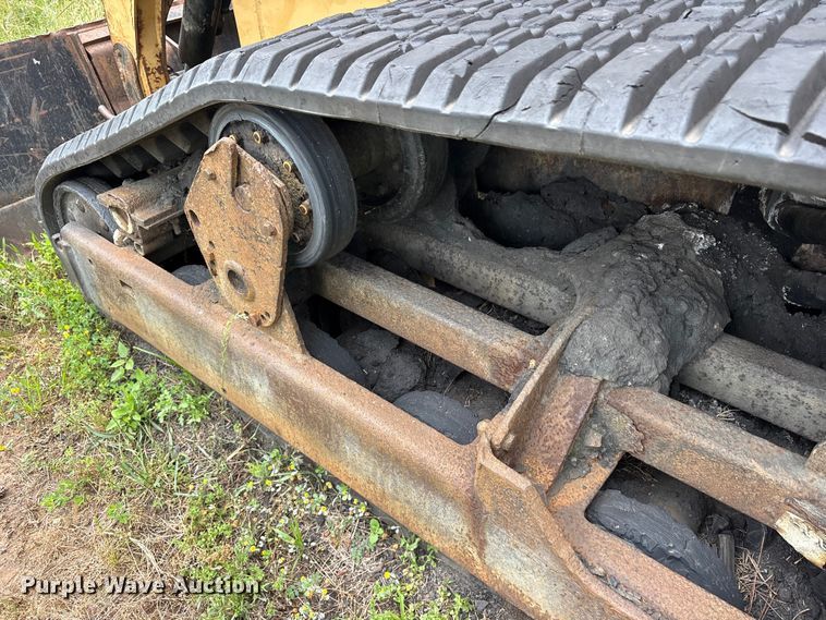 image for item ET2131 2003 Caterpillar 277 tracked skid steer loader