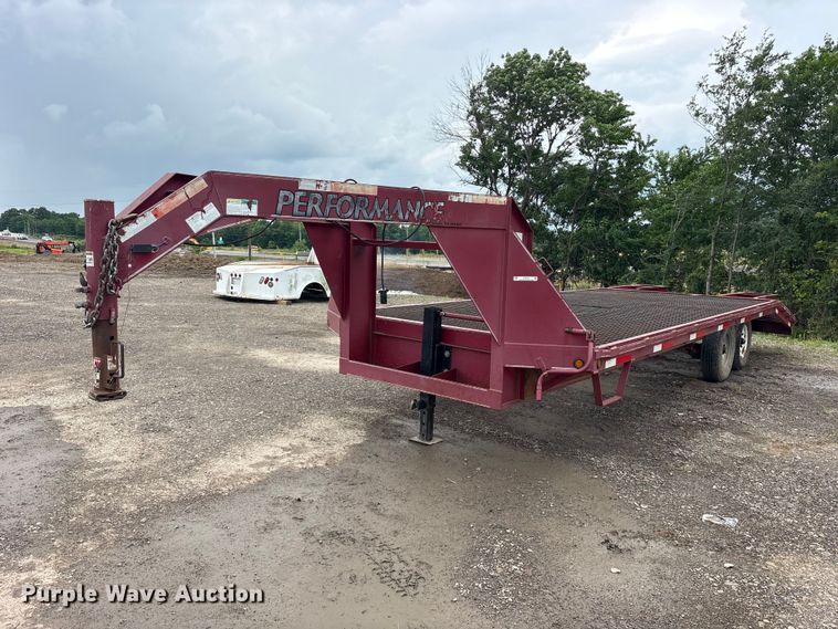 image for item ET2134 2012 Parker equipment trailer